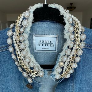 Forte Couture Jean Jacket